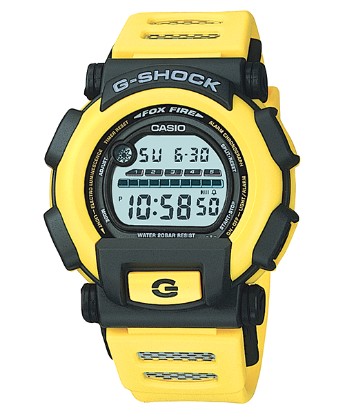 プライス商品一覧G-SHOCK 3点まとめ DW-003黄色 DW-004白色 DW-003緑色