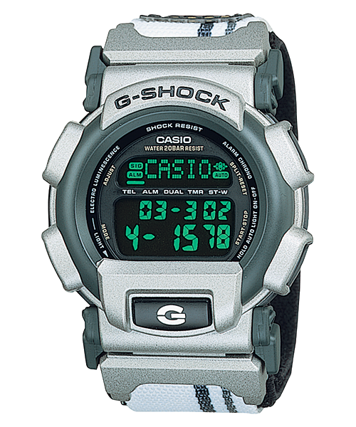 レア物CACIO G-SHOCK DW-003RB-8AT ロック&ネイティブ-