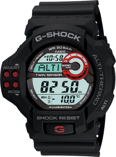 G shock hot sale 100 1aer