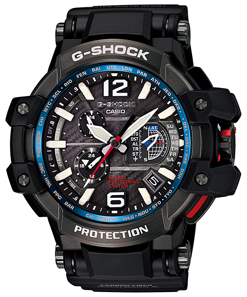 CASIO カシオ G-SHOCK GPW-1000 腕時計 5410 動作品-