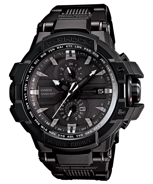 新品日本製G-SHOCK ジーショック GW-A1000FC-5AJF スカイコックピット 腕時計 CASIO カシオ アナログ 電波ソーラー ブラック メンズ GB Cockpit Series