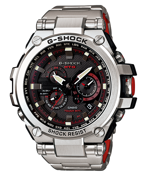 お得新品G-SHOCK MTG-S1000D-1A4JF 時計