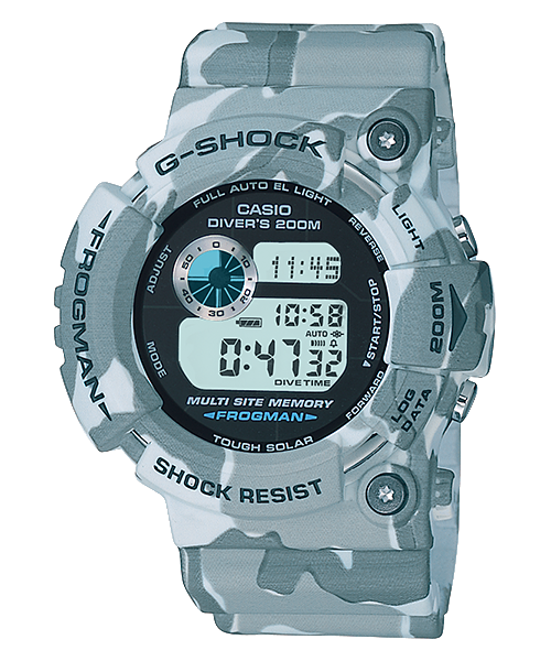 ビッグ G-SHOCK カシオ フロッグマン GW-200CF-7JF USED - 時計