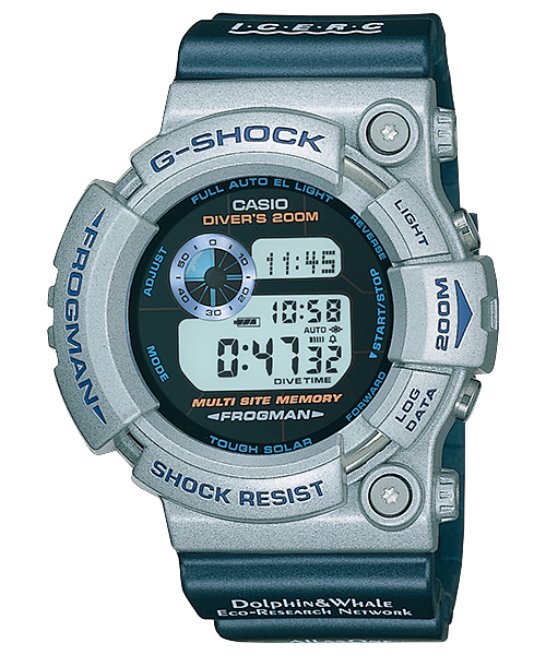 G-SHOCK FROGMAN I·C·E·R·C GW-200K-