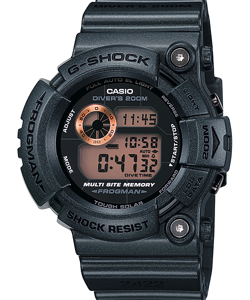 CASIO G-SHOCK フロッグマン GW-200 - 時計