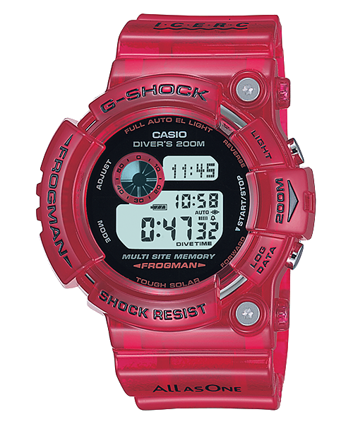 G-SHOCK GW-203K-4JR イルクジ カシオ フロッグマンdolphin - 腕時計 