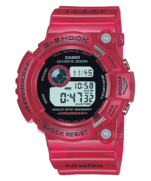 G-SHOCK GW-203K-4JR イルクジ カシオ フロッグマンdolphin - 腕時計