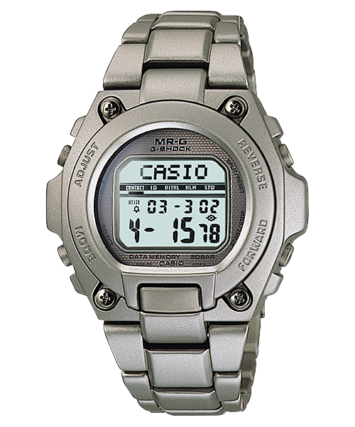 正規取扱店紹介 CASIO G-SHOCK MR-G MRG-200T メンズ チタン 稼動品