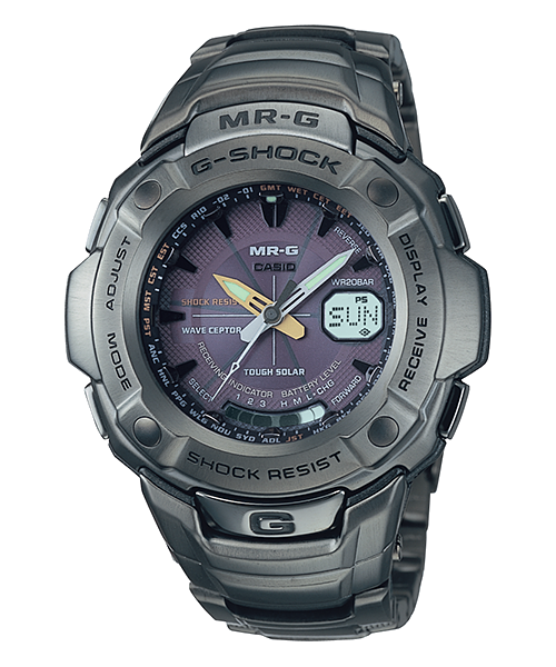 大人気定番G-SHOCK MRG-3000DJ 電波ソーラー チタン 時計