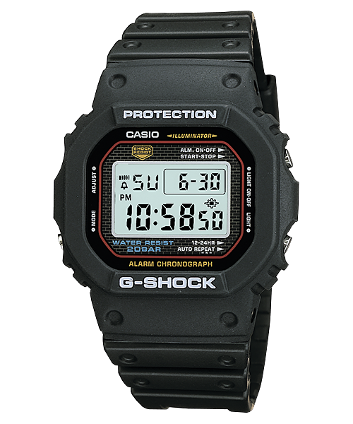 CASIO G-SHOCK DW-5000 1545スクリューバック - 腕時計(デジタル)