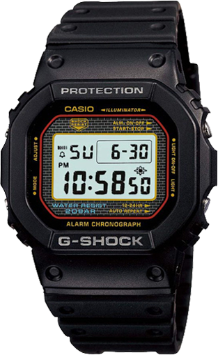 Casio g outlet shock dw 5000