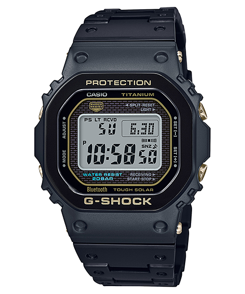 CASIO カシオ G-SHOCK GMW-B5000TB-1JR 極美品 黒