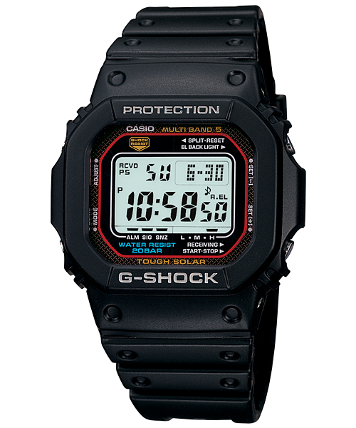 GW-M5600BC-1JF スクエア メタルバンド G-SHOCK Gショック - 時計