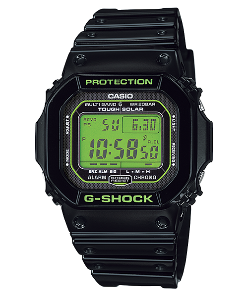 G-SHOCK】GW-M5610B-1JF グリーン-