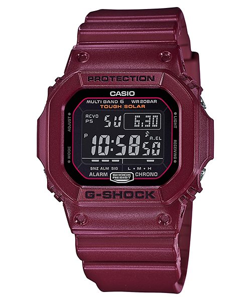 正規販売店】 カシオ G-SHOCK ワインレッド GW-M5610EW-4JF 腕時計 