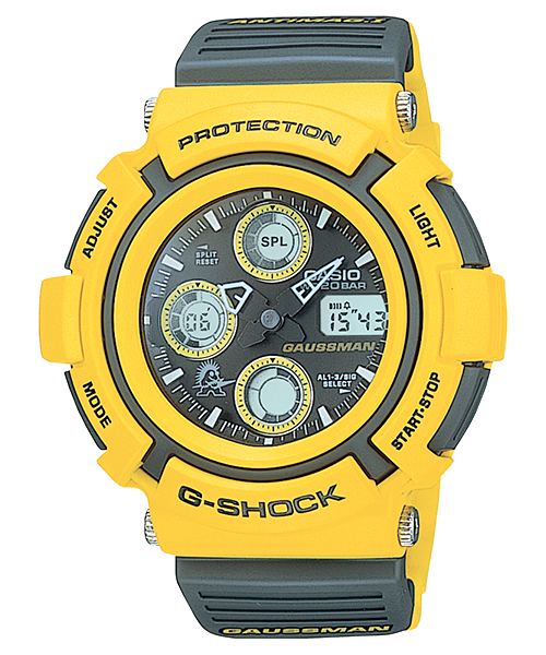 G-SHOCK aw-571 ガウスのメインブラックシリーズ - 腕時計(デジタル)