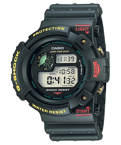 画像にて状態をご確認ください希少品　カシオ  フロッグマン FROGMAN DW-6300-1A 腕時計