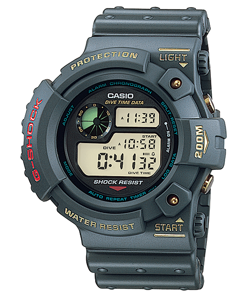 CASIO G-SHOCK DW-6300-1A 初代フロッグマン - 腕時計(デジタル)