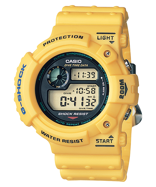 CASIO G-SHOCK DW-6300 初代フロッグマン - 腕時計(デジタル)