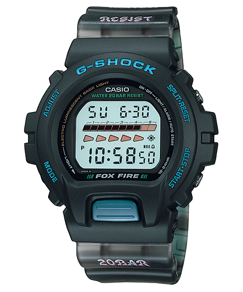 未使用 極美品 CASIO G-SHOCK FOXFIRE DW-6620 - 腕時計(デジタル)