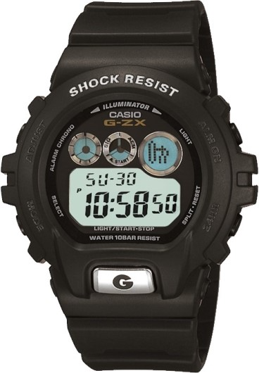 即納・全国送料無料 CASIO G-SHOCK 橙色, GZX-690JF 名牌, カシオG 