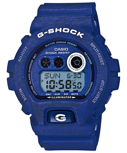 感謝の声続々！ G-SHOCK ヘザードカラー GD-X6900HT-8JF 腕時計 