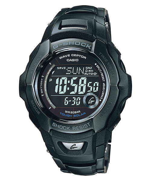 CASIO G-SHOCK GW-700BTJ 電波ソーラー チタンベルト - 時計