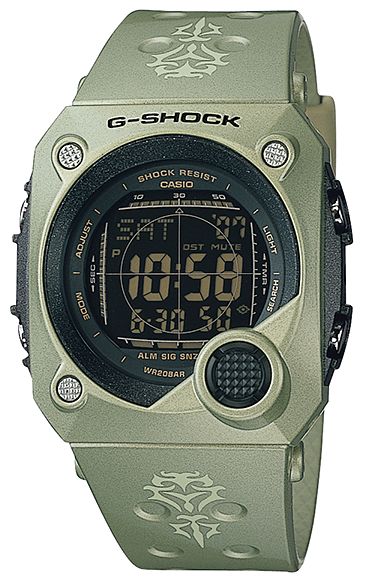 G-SHOCK ジーショックのG-8000Fの腕時計 - 時計