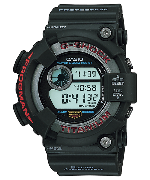 選べる配送時期 G-SHOCK DW-8200 FROGMAN - 通販 - www