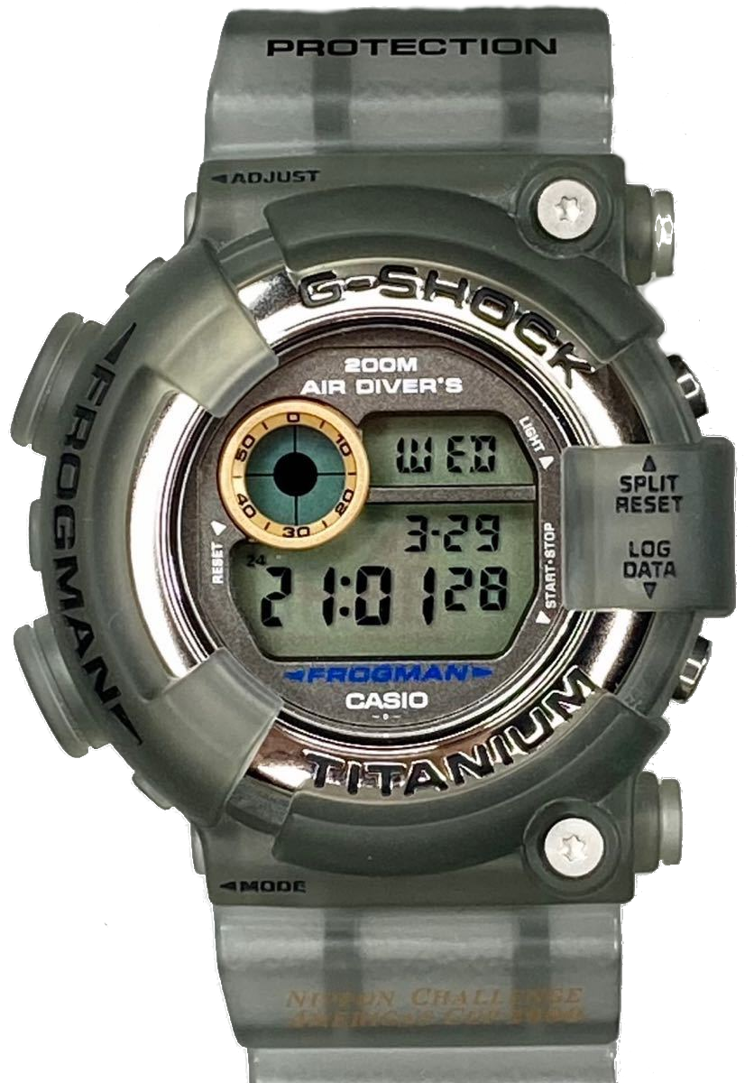卸売CASIO G-SHOCK FROGMAN DW-8200AC 電波ソーラー 腕時計 メンズ ジャンク 中古 FROGMAN