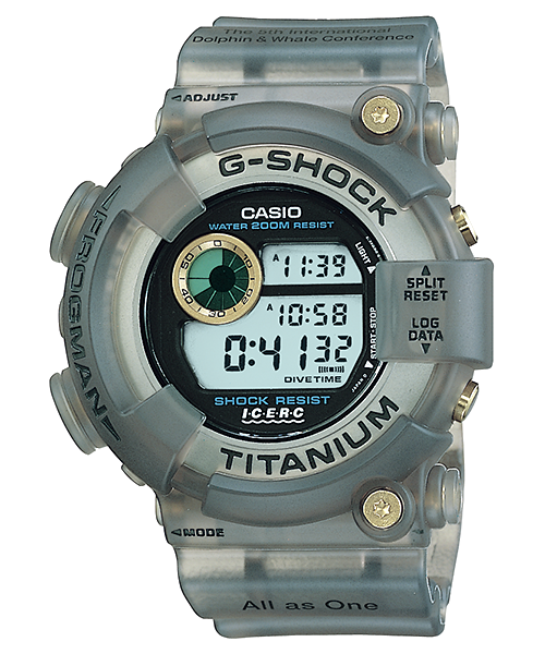 CASIO G-SHOCK DW-8200K イルクジ 1996-