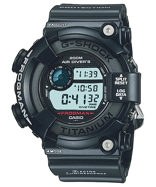 カシオCASIO G-SHOCK DW-8200ZU-1T  M.I.Bフロッグマン