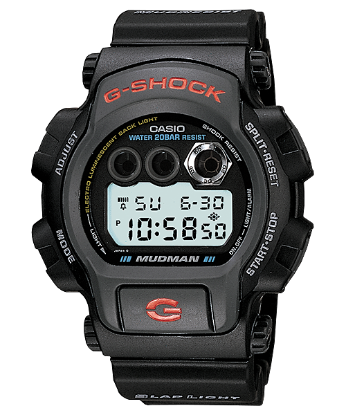 CASIO G-SHOCK DW-8400 MUDMAN マッドマン Gショック-