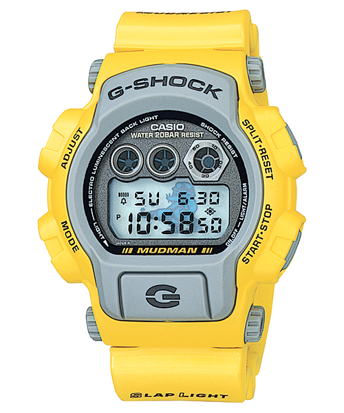 G-SHOCK DW-8400Y-9T マッドマン MEN IN YELLOW-