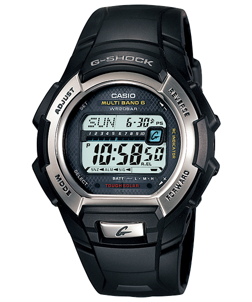 G shock casio on sale tough mvt wr20bar