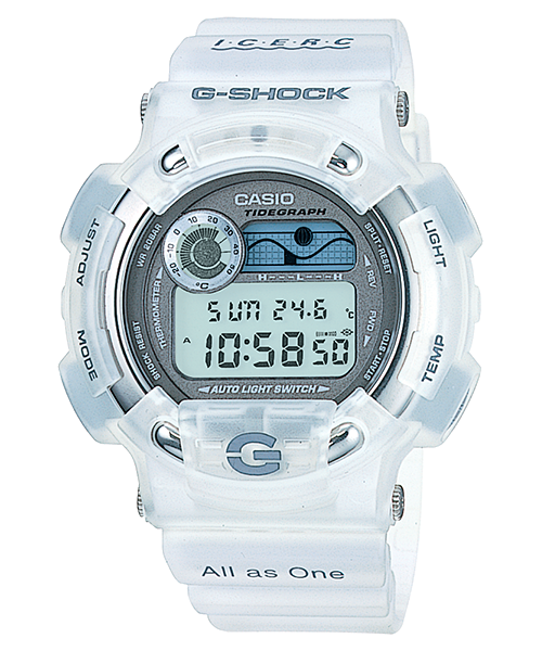 箱には汚れシミ等がありますカシオ Gショック G-SHOCK  DW-8600KJ-8T 第7回イルクジ