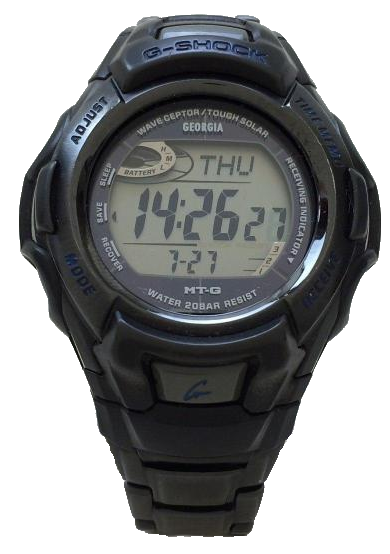 美品Georgia × G-SHOCK MTG-900IDJ ジーショック オンラインストア販売