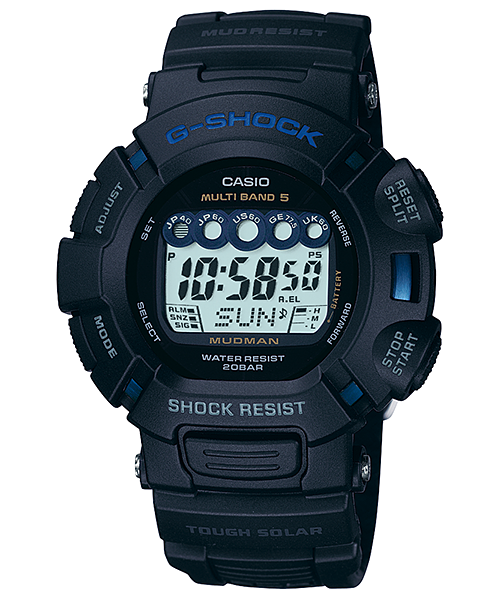 カシオ G-SHOCK MUDMAN 25周年記念モデル GW9025A1JF 堅実な究極の - 時計