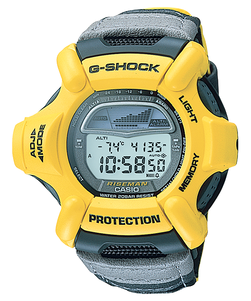 国産品 RISEMAN G-SHOCK DW-9100EJ-9T 海外モデル 時計 - www 
