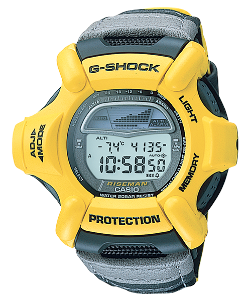 時計G-SHOCK ライズマン　イエロー【3日間限定値下げ】