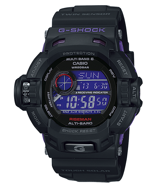 Gショック G-shock ライズマン GW-9200MBJ 電波ソーラー - 時計