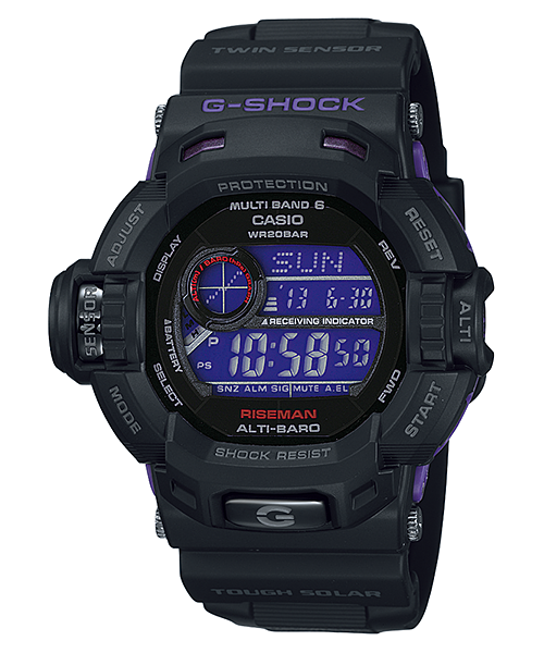 G-SHOCK RISEMAN ライズマン GW-9200J【電波ソーラー】 - 時計