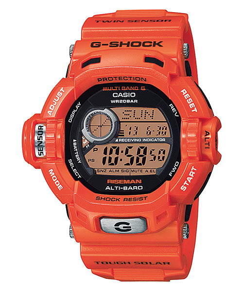 G-SHOCK GW-9200RJ-4JF（RISEMAN）限定モデル