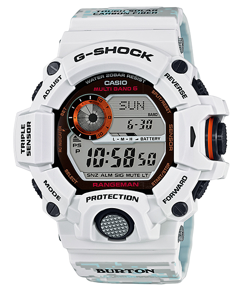 超お買い得！】 G-SHOCK ×BURTON GW-9400BTJ-8JR バートン レア 時計 ...