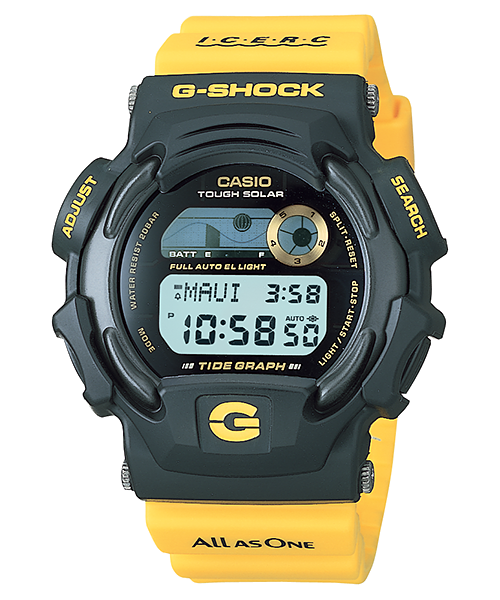 T25 G-SHOCK DW-9701K-9JR GULFMAN カシオ 黄色