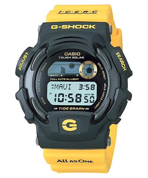 T25 G-SHOCK DW-9701K-9JR GULFMAN カシオ 黄色 | deliciasimportadas.com