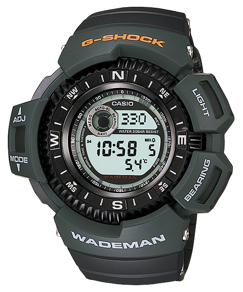 G-SHOCK DW-9800 WADEMAN - 腕時計(デジタル)