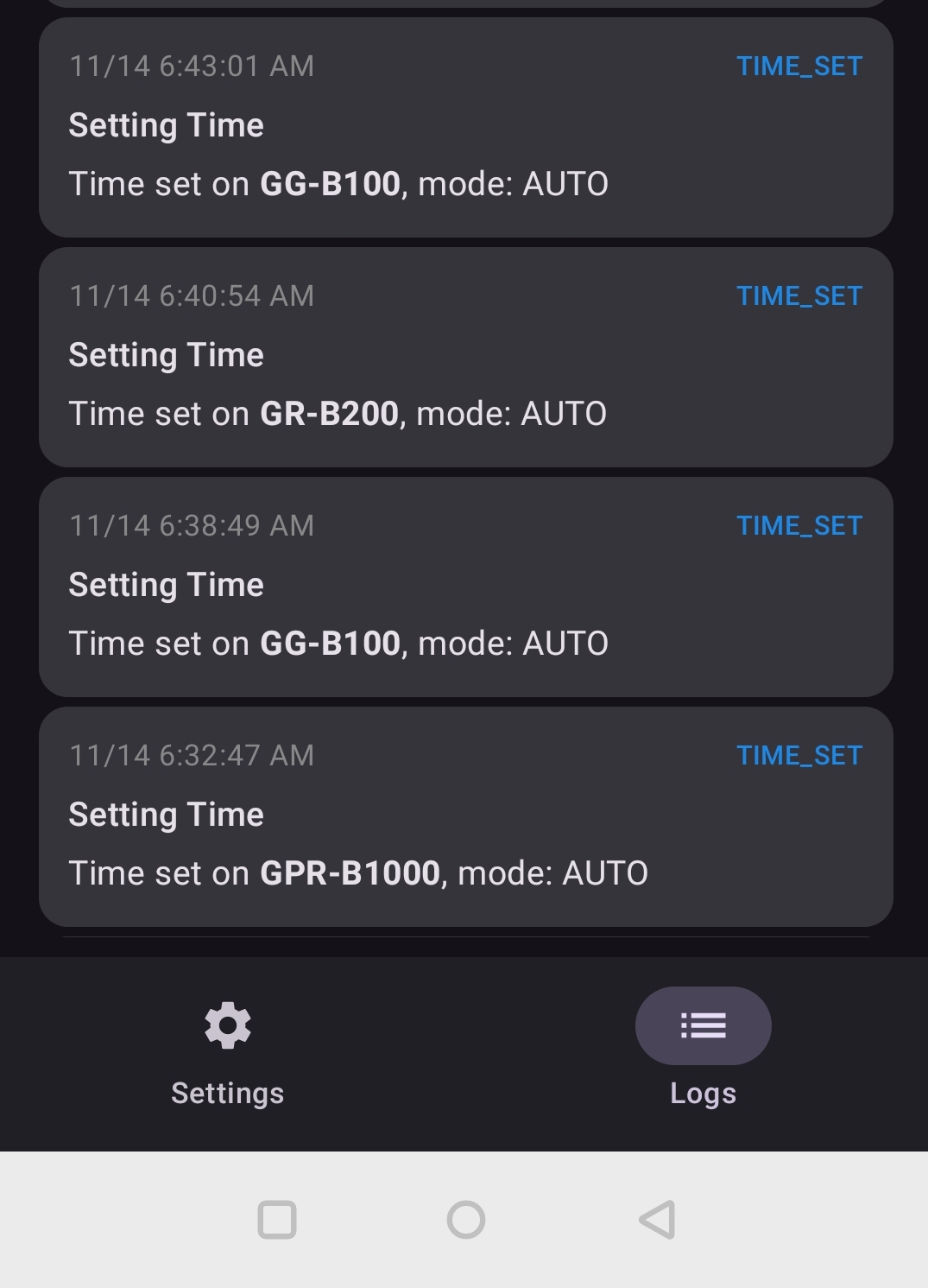 ESP32 Bluetooth G-Shock Time Server